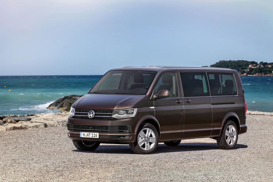 Volkswagen Caravelle LWB '2015
